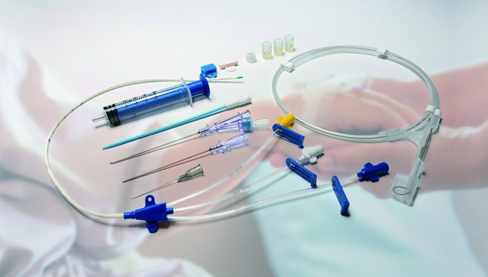 Medicazione e osservazione dei cateteri venosi centrali temporanei e ...